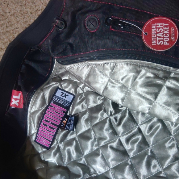 Icon Wireform Jacket - Picture 3 of 4